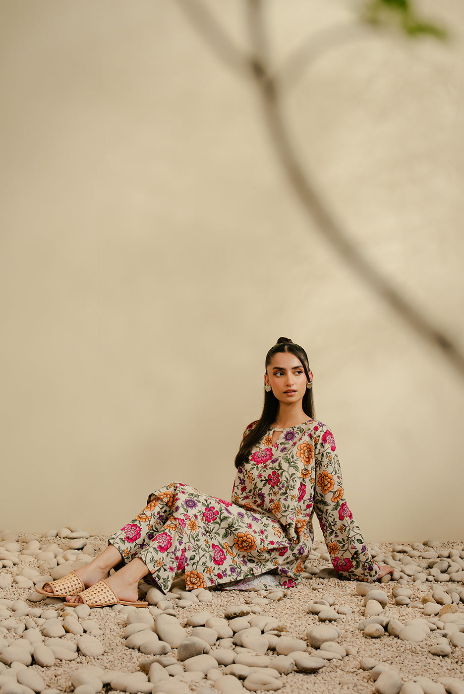 2 Piece Printed Premium Lawn Suit (Pret)