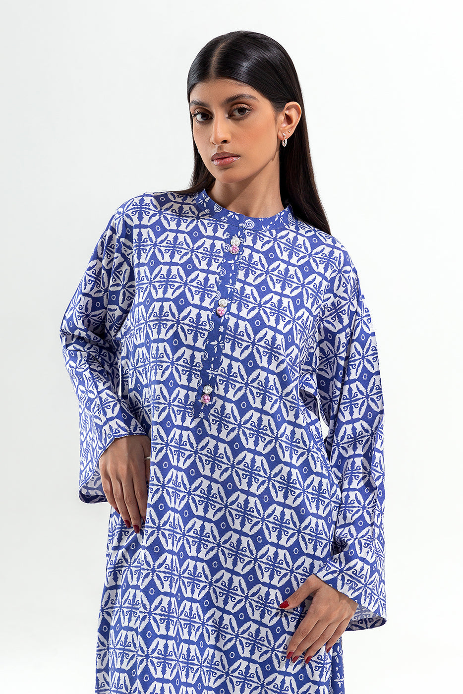 2 Piece Printed Viscose Suit (Pret)