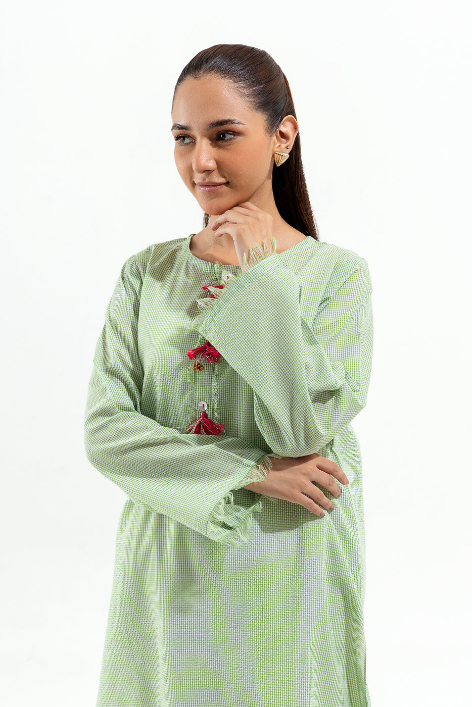 Basic Yarn Dyed Shirt (Pret)