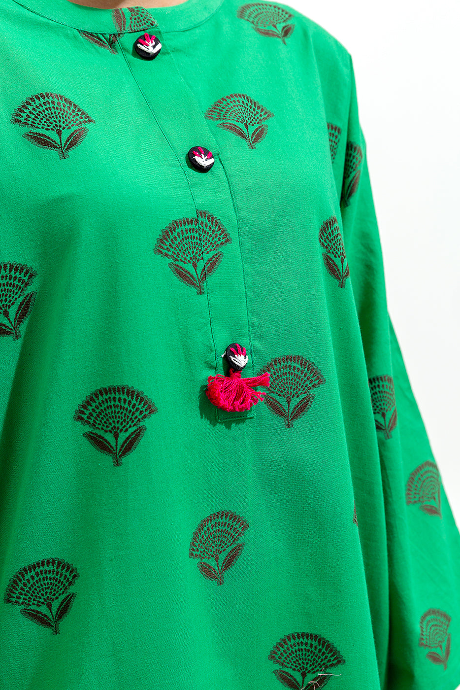 Basic Jacquard Shirt (Pret)