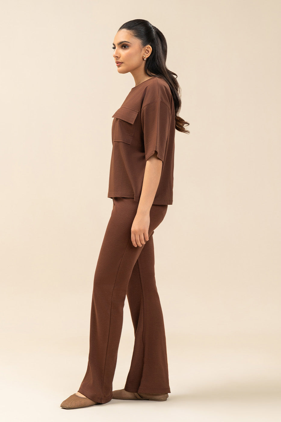 BASIC KNIT SHIRT