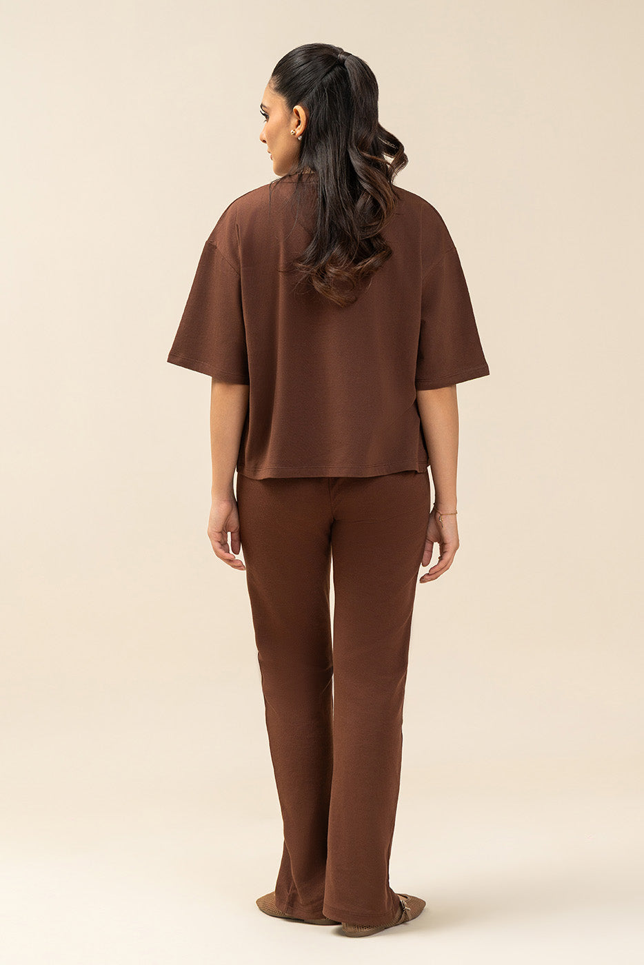 BASIC KNIT SHIRT