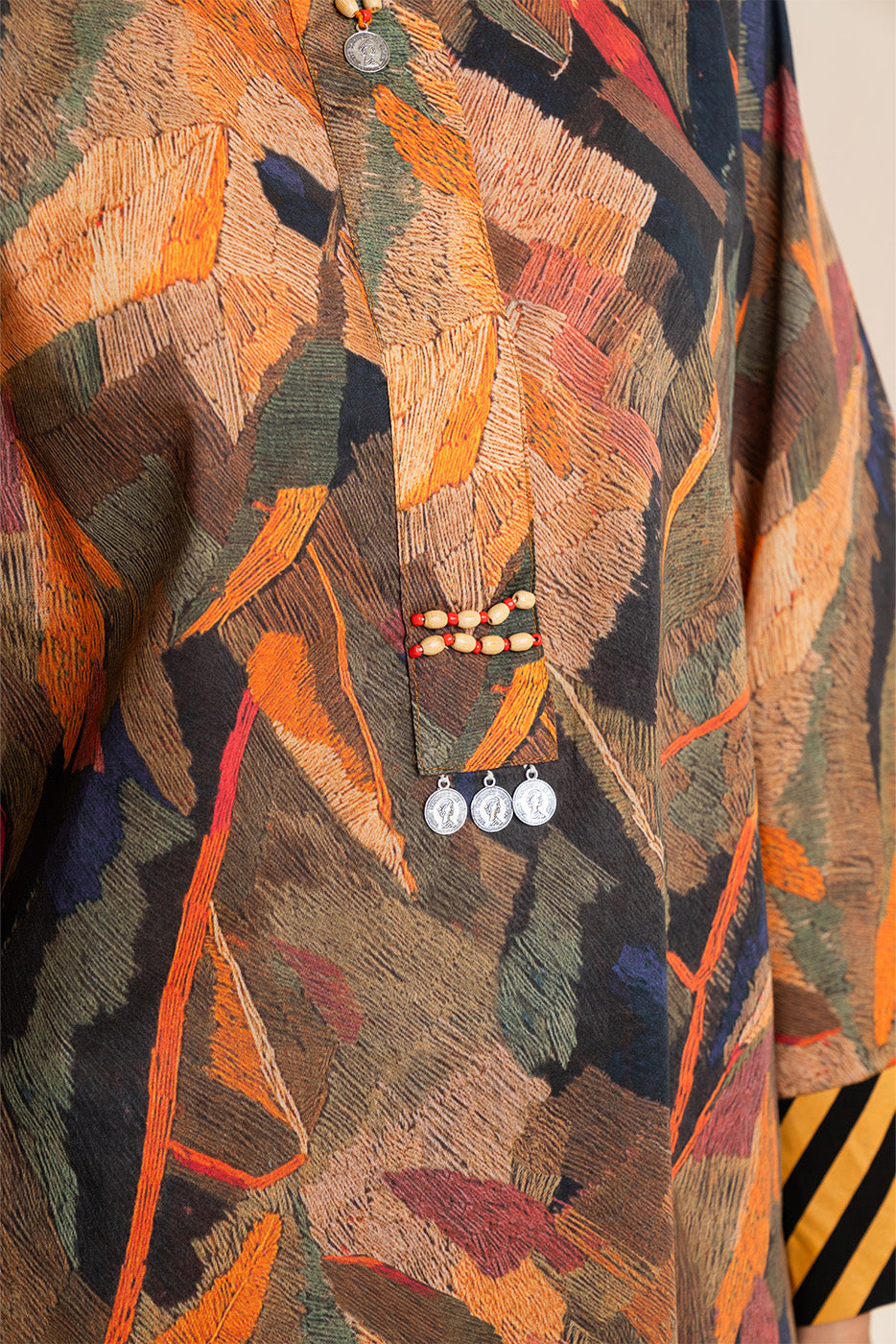 2 PIECE PRINTED LAWN SUIT (PRET)