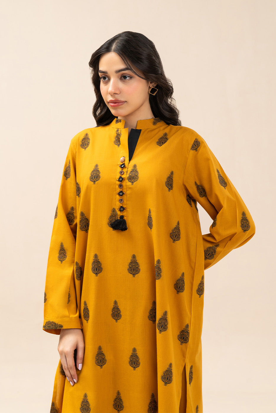2 PIECE BASIC JACQUARD SUIT (PRET)