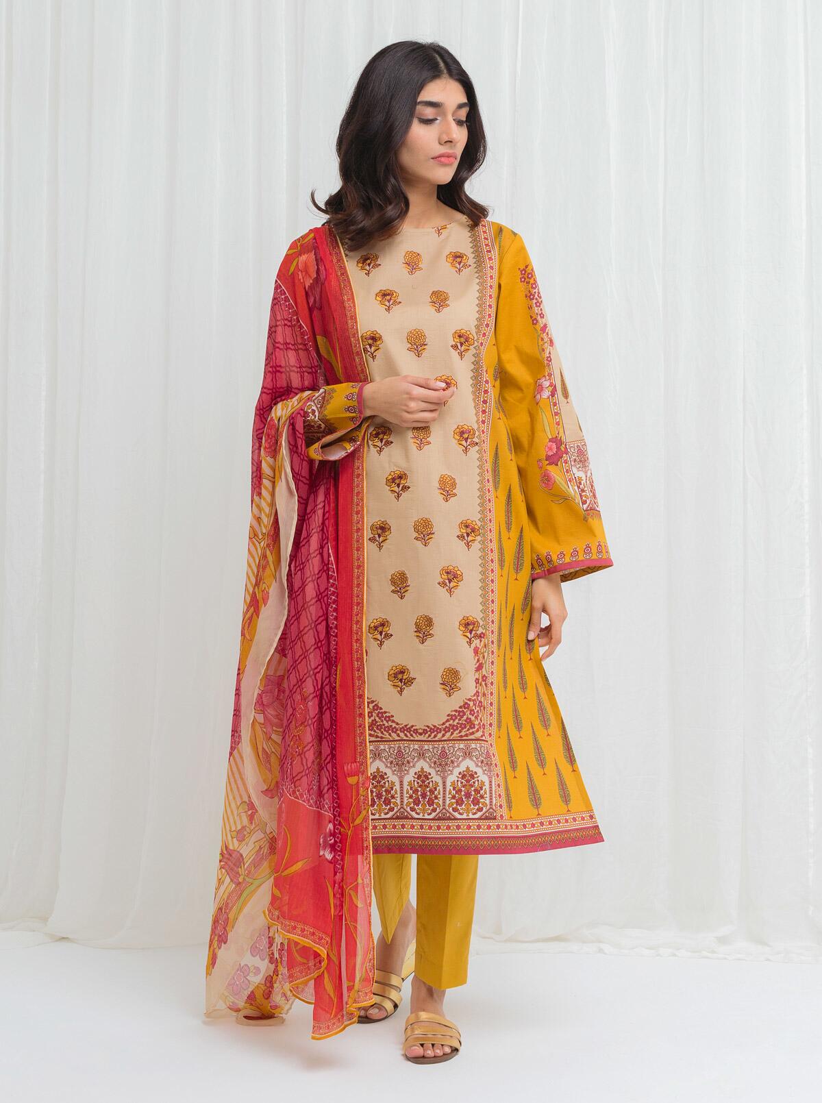 MYSTIC MUSTARD - 3 PIECE