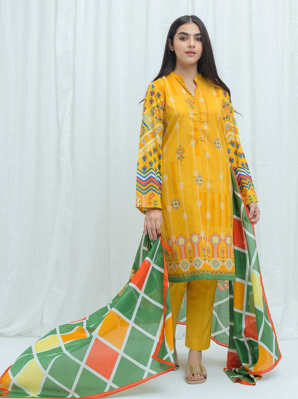 CLASSIC MUSTARD -PRINTED -3P
