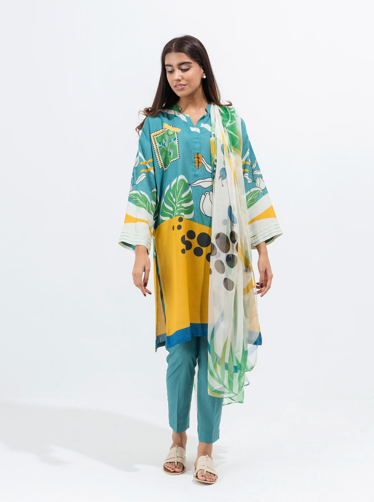 Abstract Chic-Printed-3P