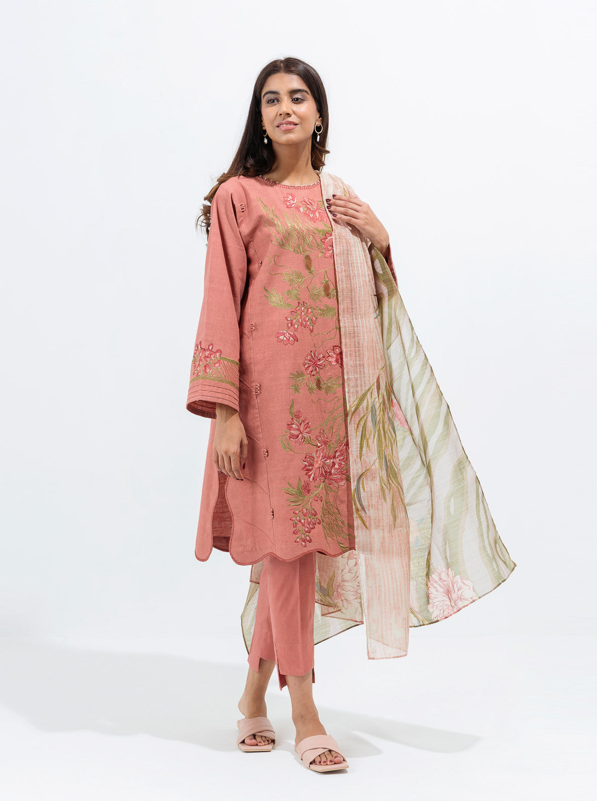 Botanical Blush-Embroidered-2P