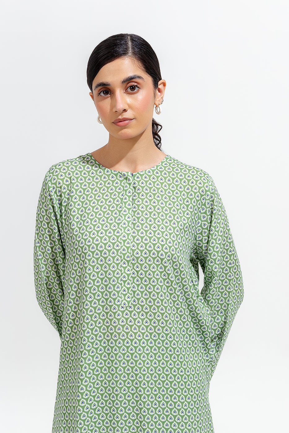 2 Piece Printed Viscose Suit (Pret)