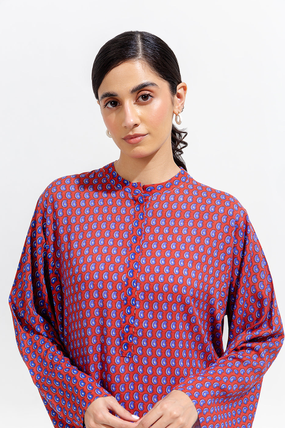 2 Piece Printed Viscose Suit (Pret)