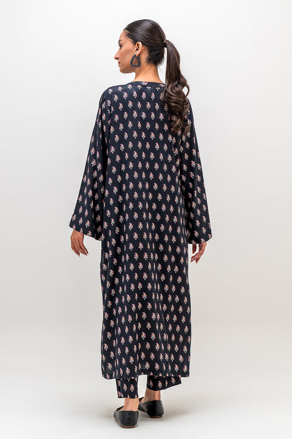 2 Piece Printed Viscose Suit (Pret)