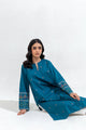 Embroidered Cambric Shirt (Pret)