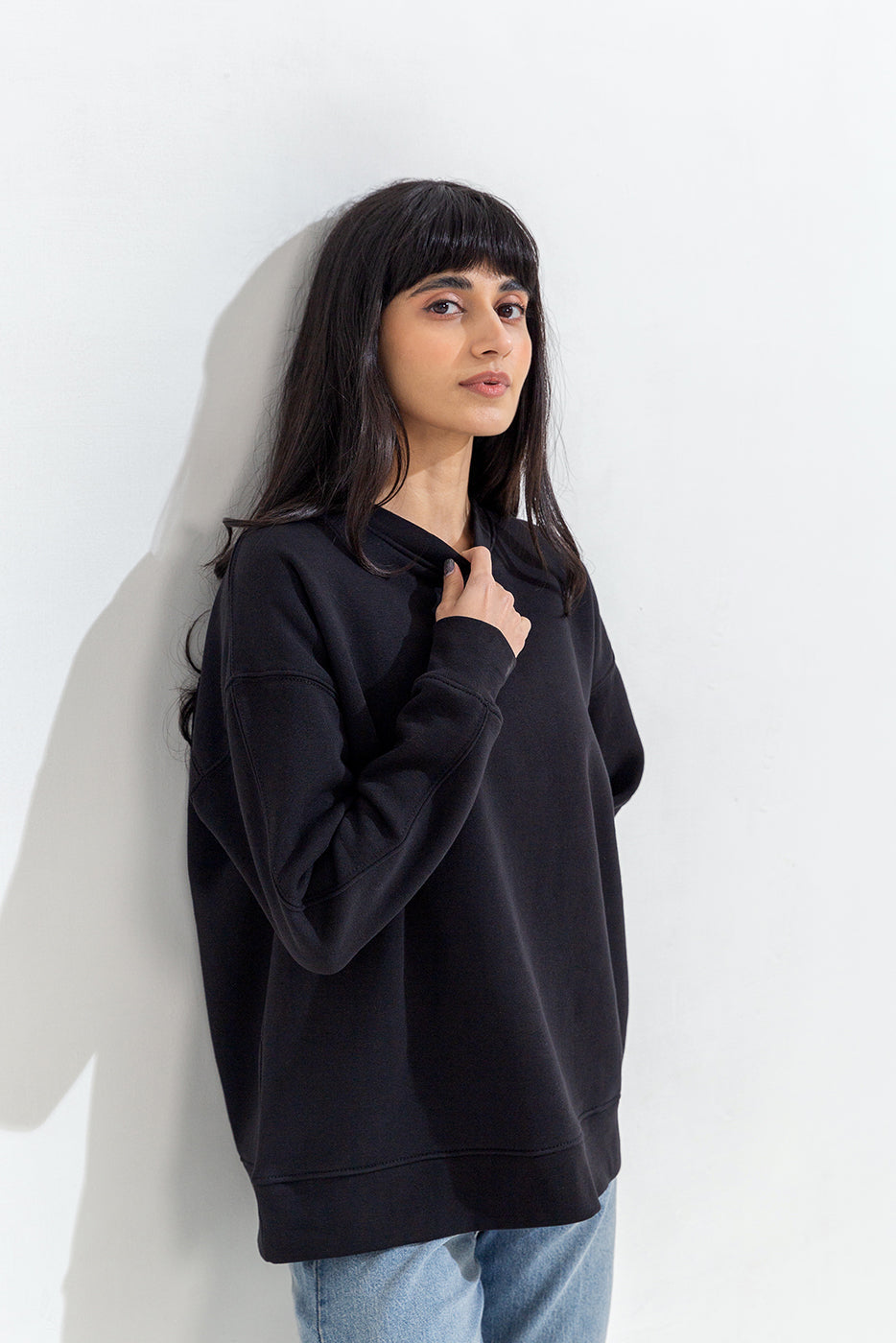 Crew Neck Sweatshirt