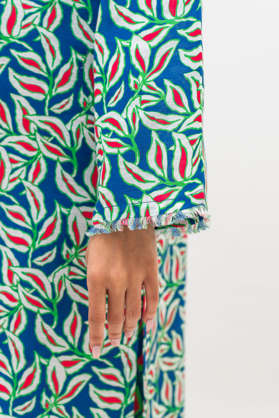 2 Piece Printed Khaddar Suit (Pret)