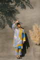 Printed Khaddar Shirt (Pret)