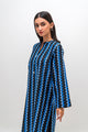 Printed Khaddar Shirt (Pret)