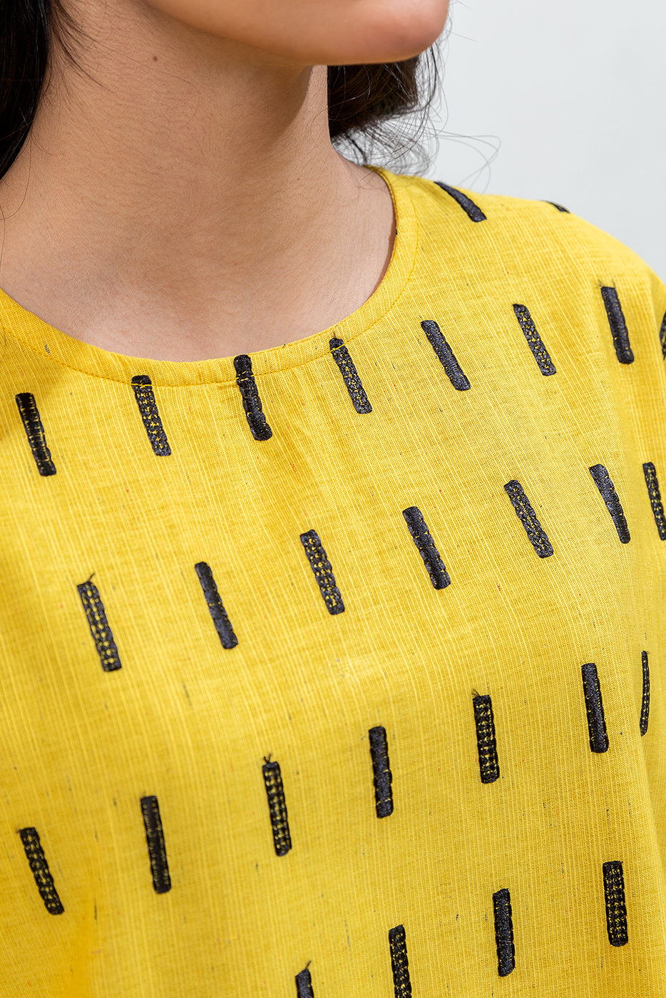 Embroidered Khaddar Shirt (Pret)