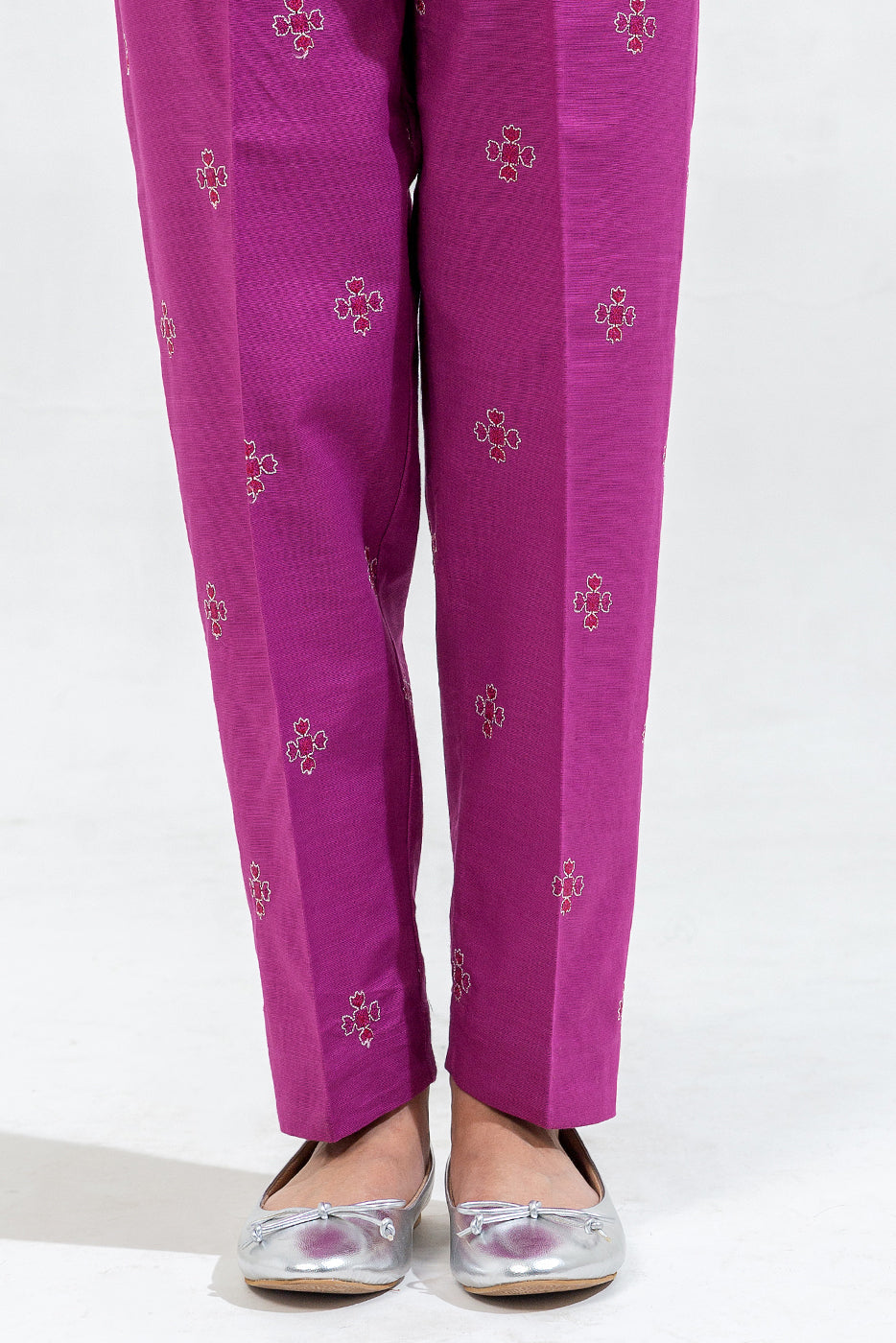 2 Piece Embroidered Khaddar Suit (Pret)