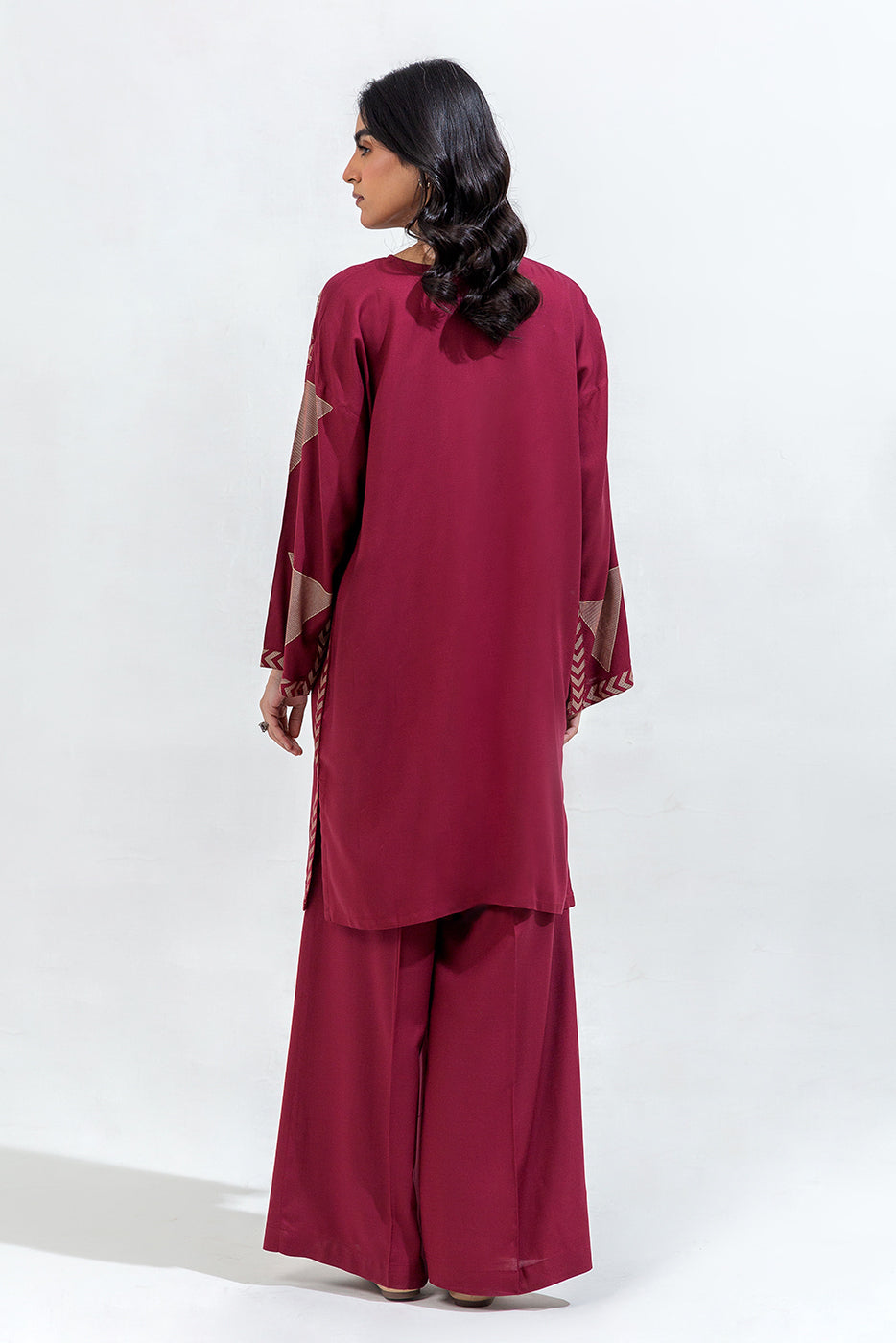 2 Piece Printed Viscose Suit (Pret)