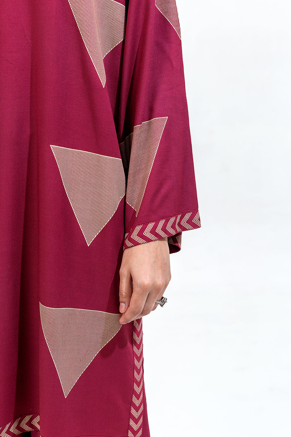 2 Piece Printed Viscose Suit (Pret)