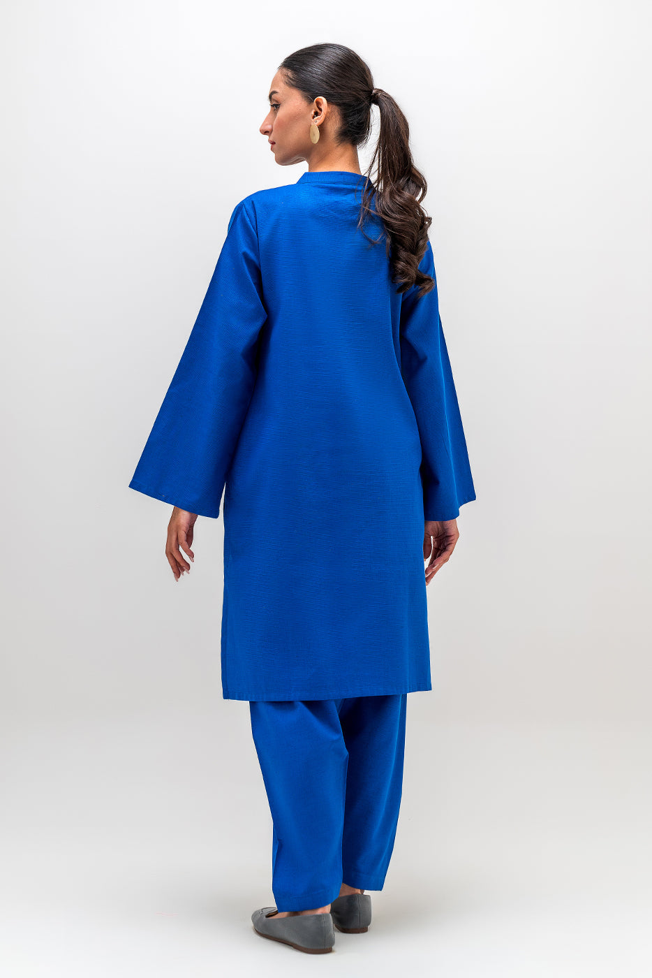 2 Piece Basic Khaddar Suit (Pret)