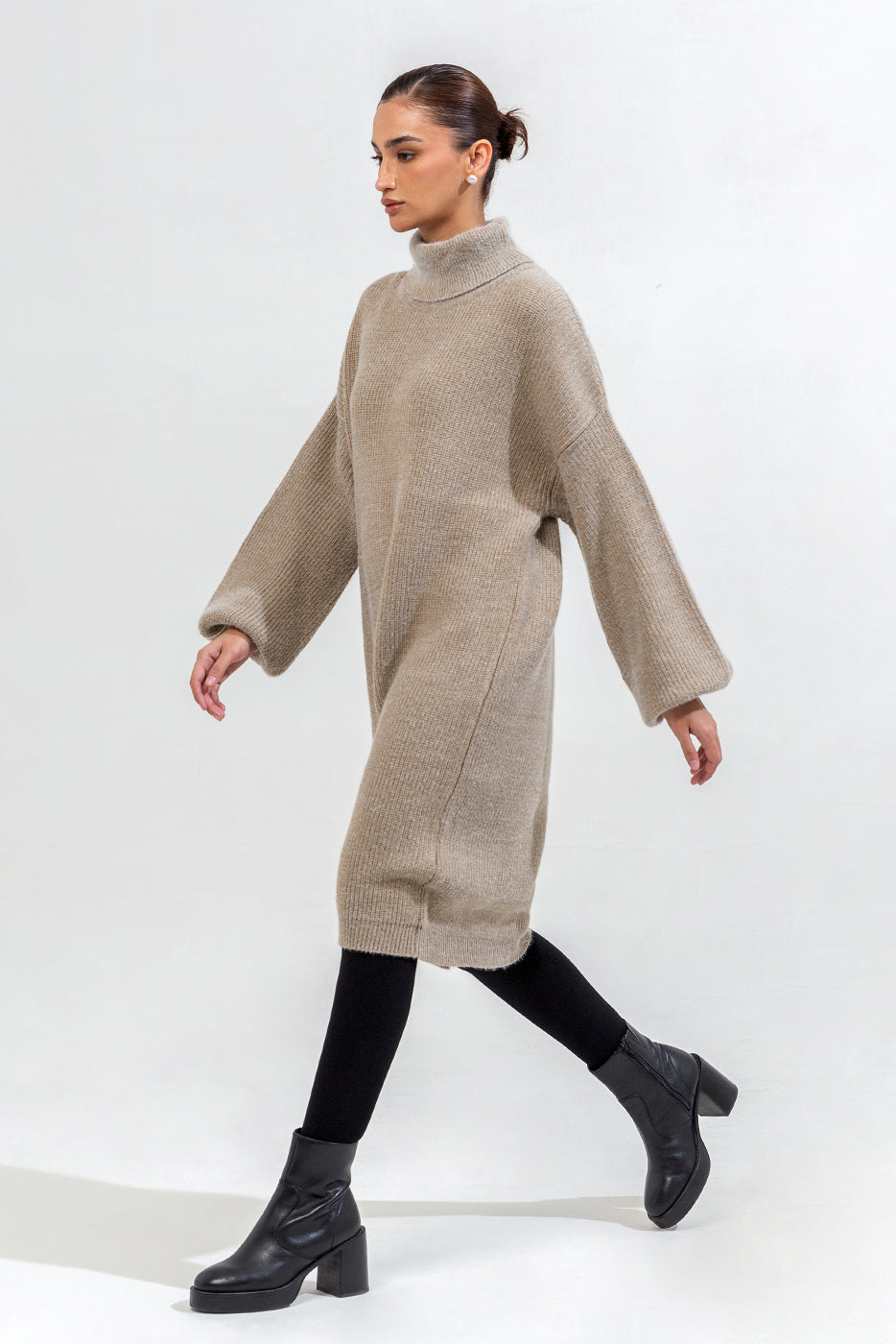 Malenge Sweater Dress