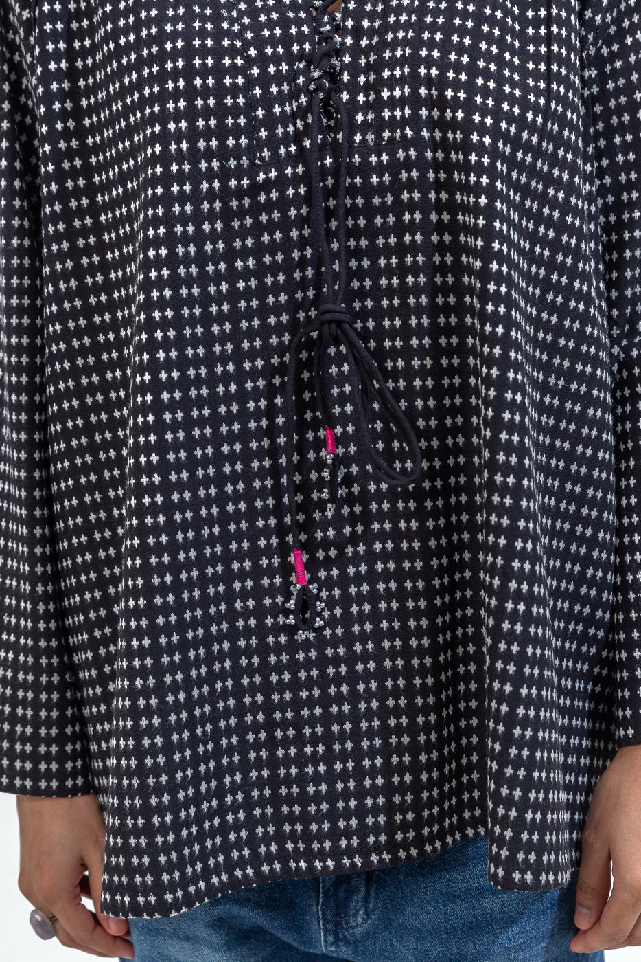 Basic Jacquard Top (Pret)