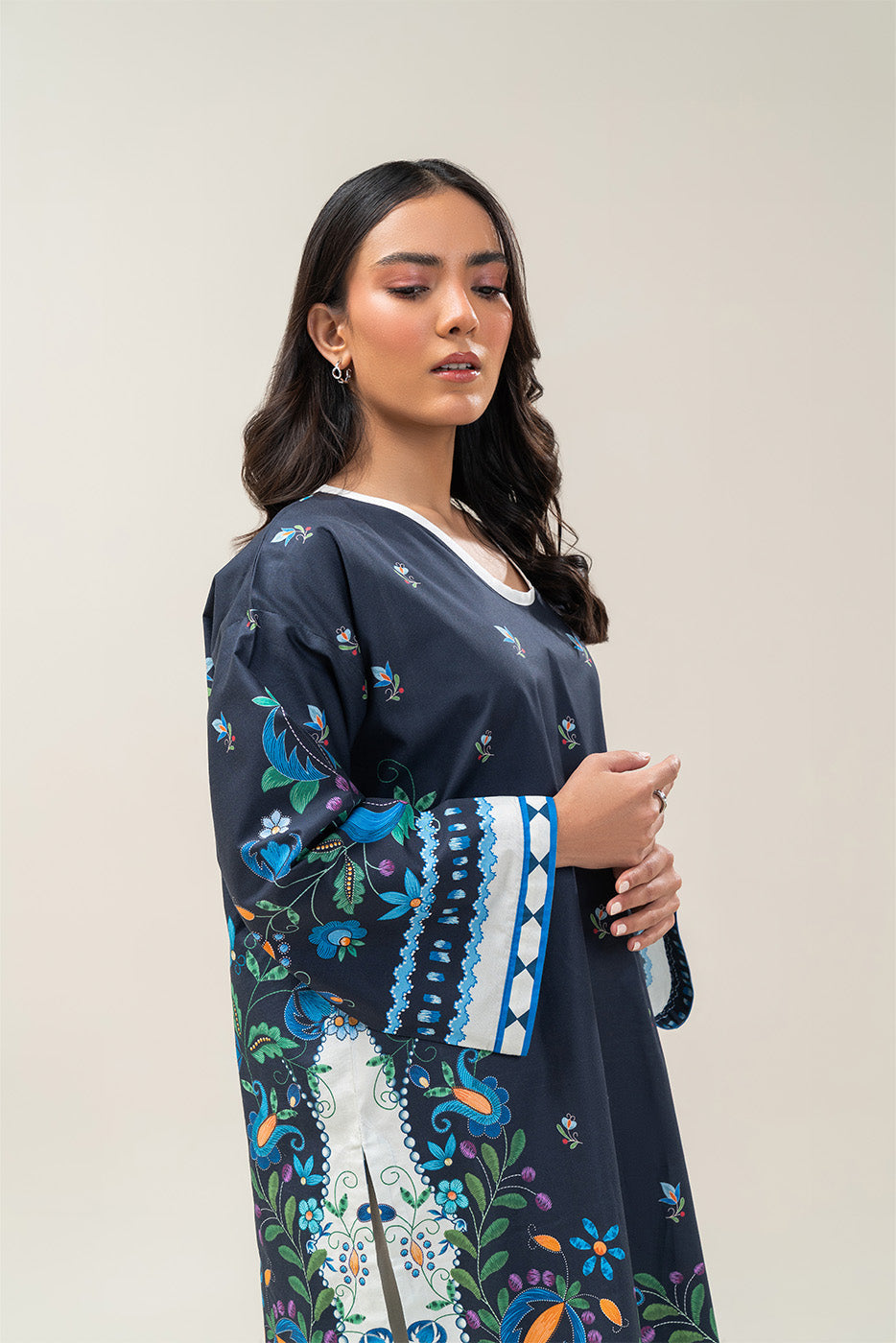 2 PIECE PRINTED COTTON VISCOSE SUIT (PRET)BT2250001DP2026-MULTI-2000000294419-8