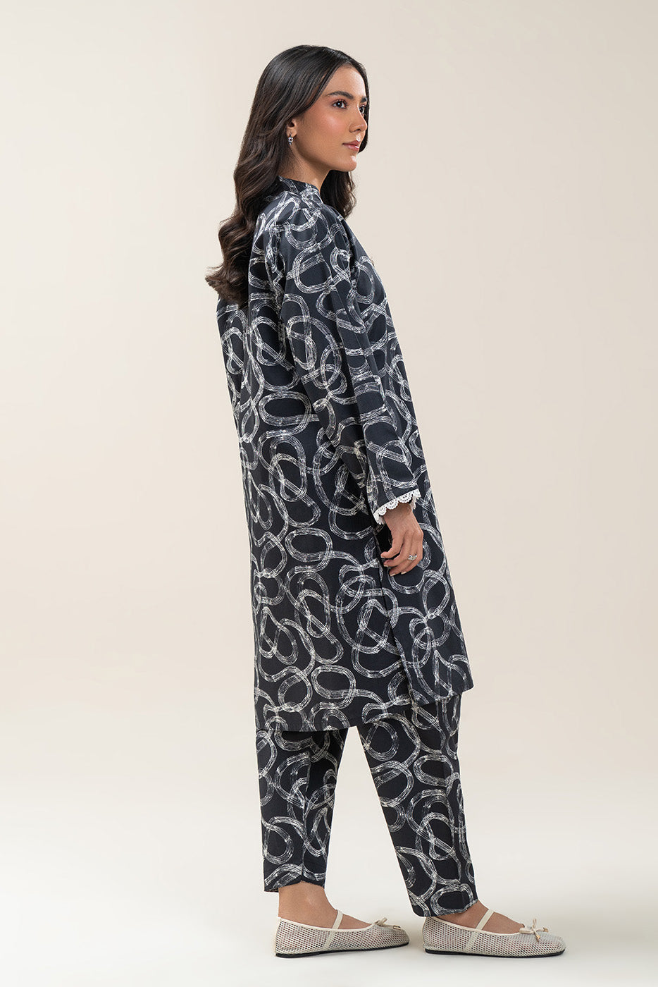 2 PIECE PRINTED COTTON VISCOSE SUIT (PRET)BT2250002DP2076-MULTI-2000000294669-8