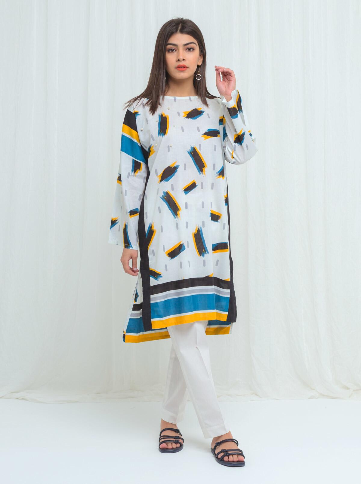 BOLD BRUSH - PRINTED 2 PIECE