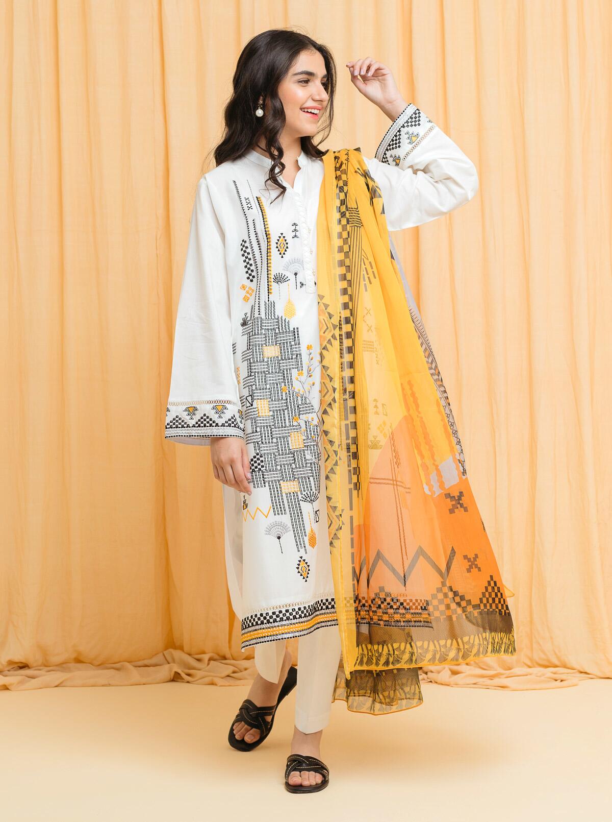 Whisper Wonder - Embroidered 2 Piece