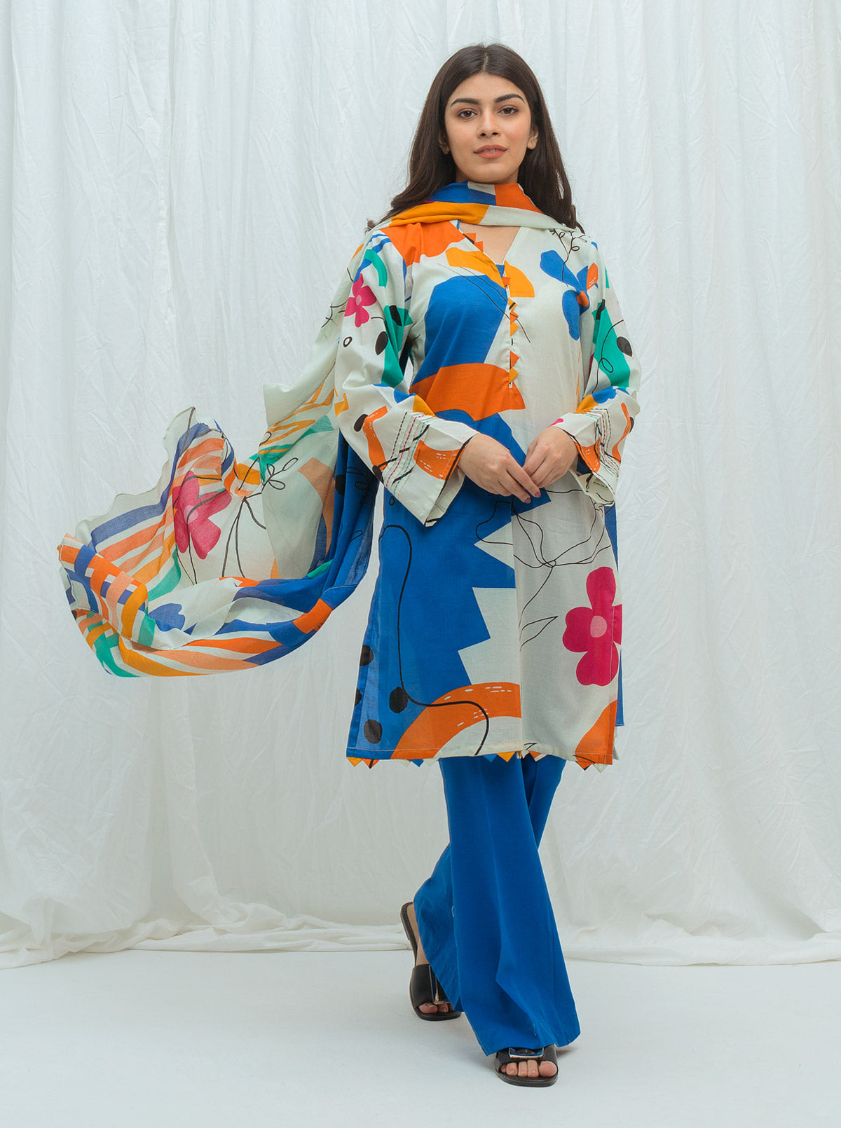 BOLD WHIMSY-PRINTED-2PBT2S21U16-MULTI-2000000164344-2P