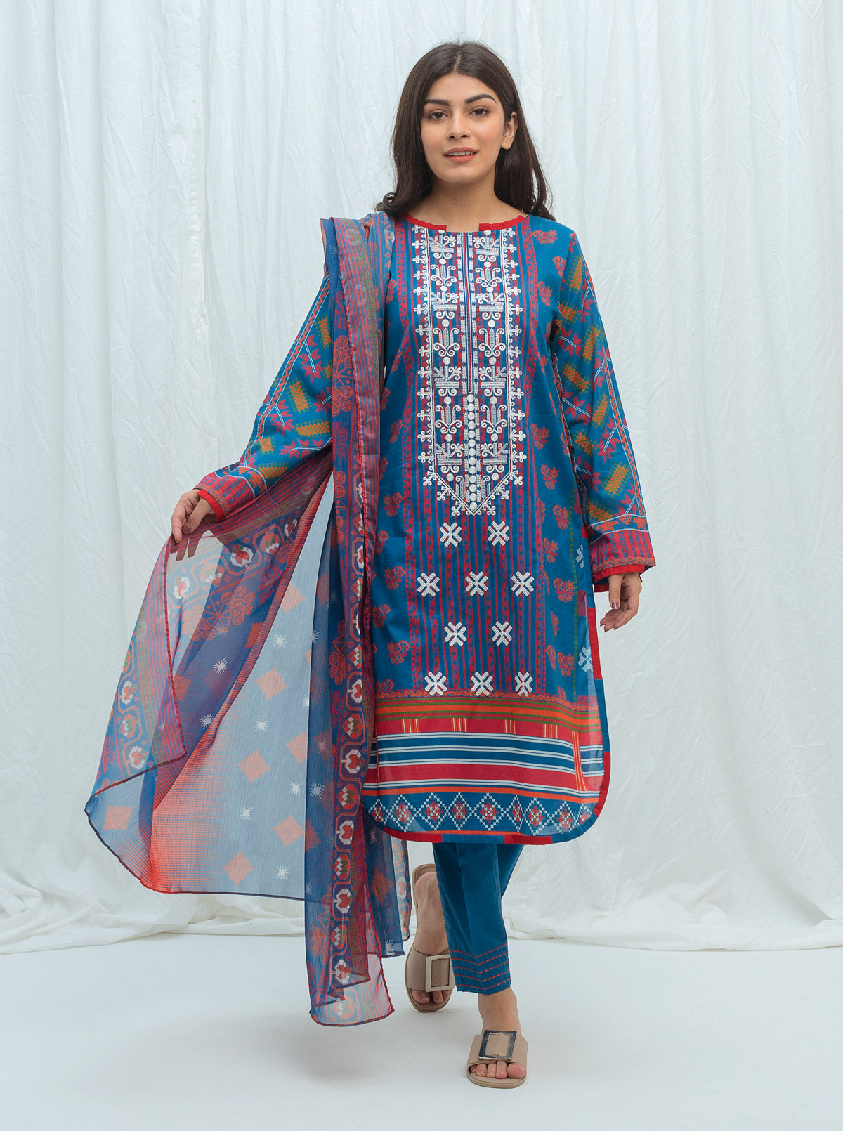 MOROCCAN BLUE-EMBROIDERED-2P (UNSTITCHED)BT2S21U49-BLUE-2000000164366-2P
