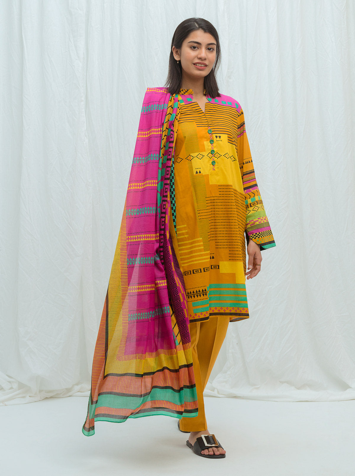 MUSTARD LINES-PRINTED-3PBT2S21U57-MUSTARD-2000000164371-3P