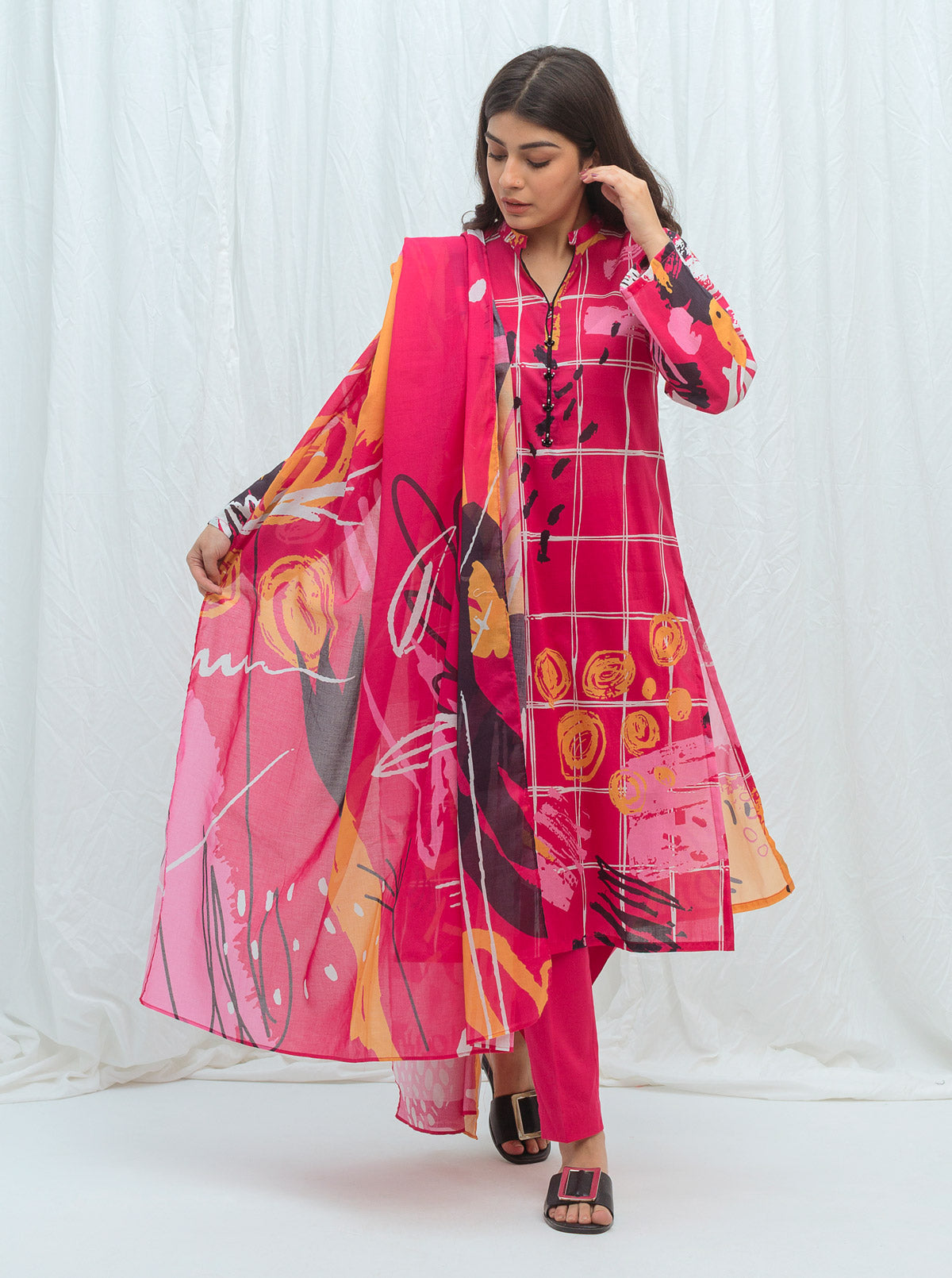 DREAMY MAZE-PRINTED-3PBT2S21U58-PINK-2000000164374-3P