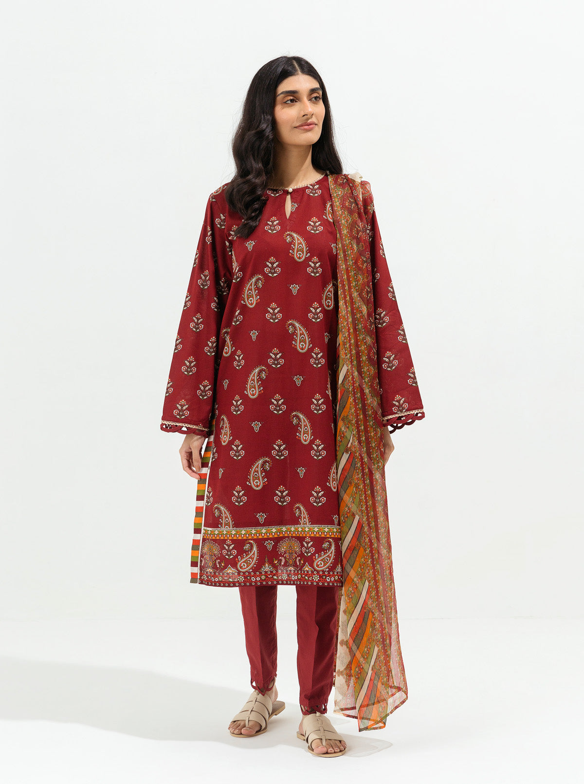 Design 1 - Winter Pret 25 Shirt & Trouser