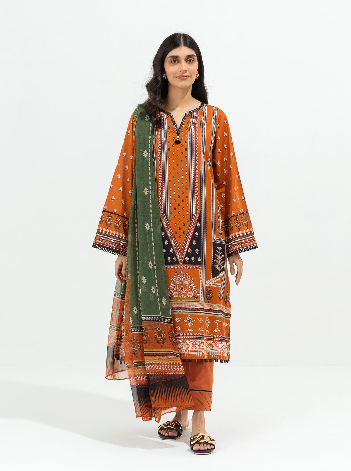 Design 10 - Winter Pret 25 Shirt & Trouser