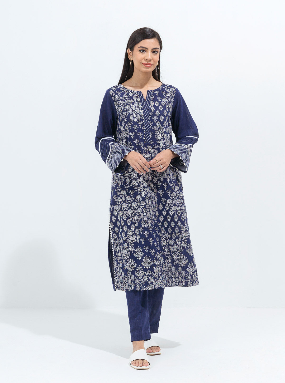Starry Blue-Embroidered-2P