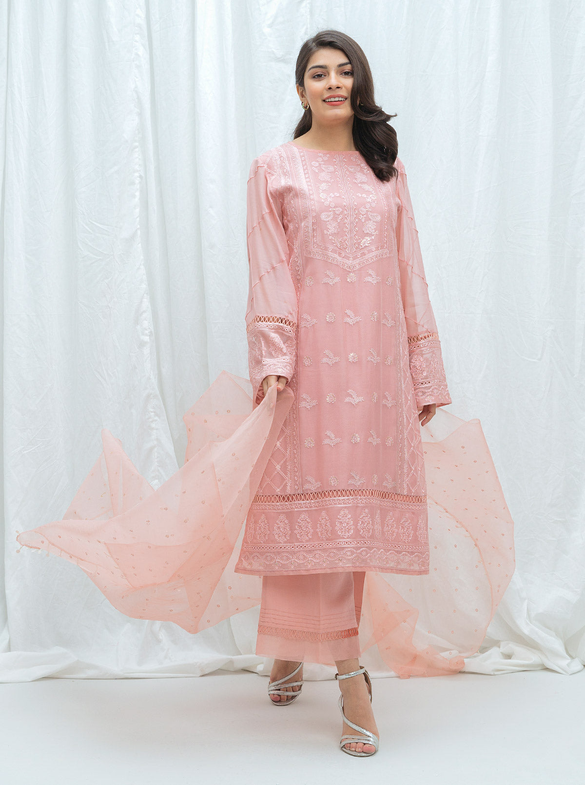 Chalky Pink-Embroidered-3P