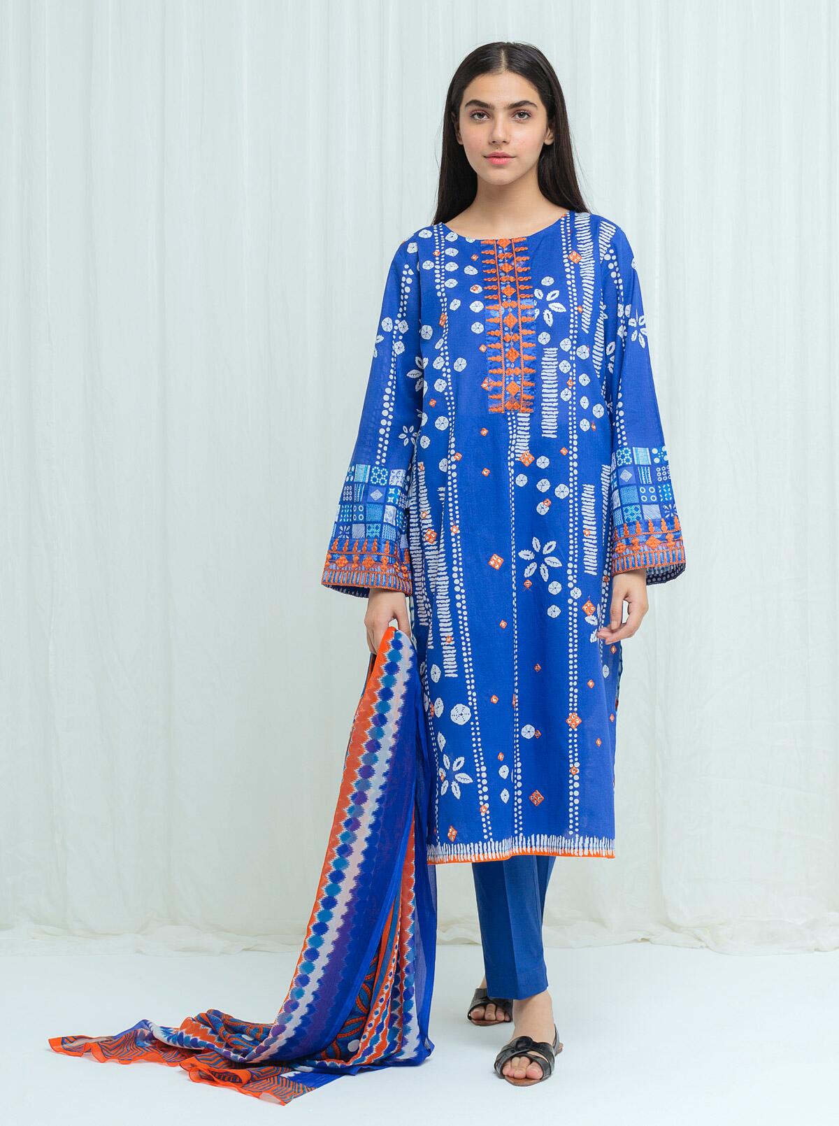 Frisky Shibori - 3 Piece