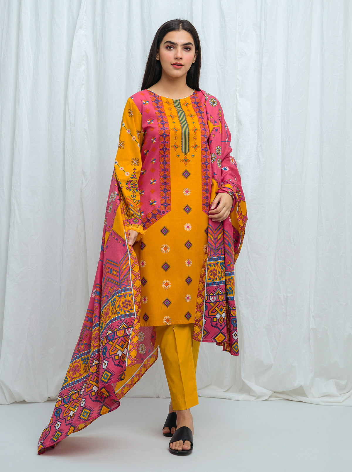 Yellow Slush-Printed -2P