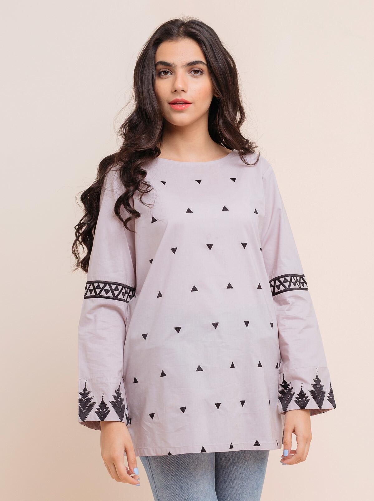 Poplin Top