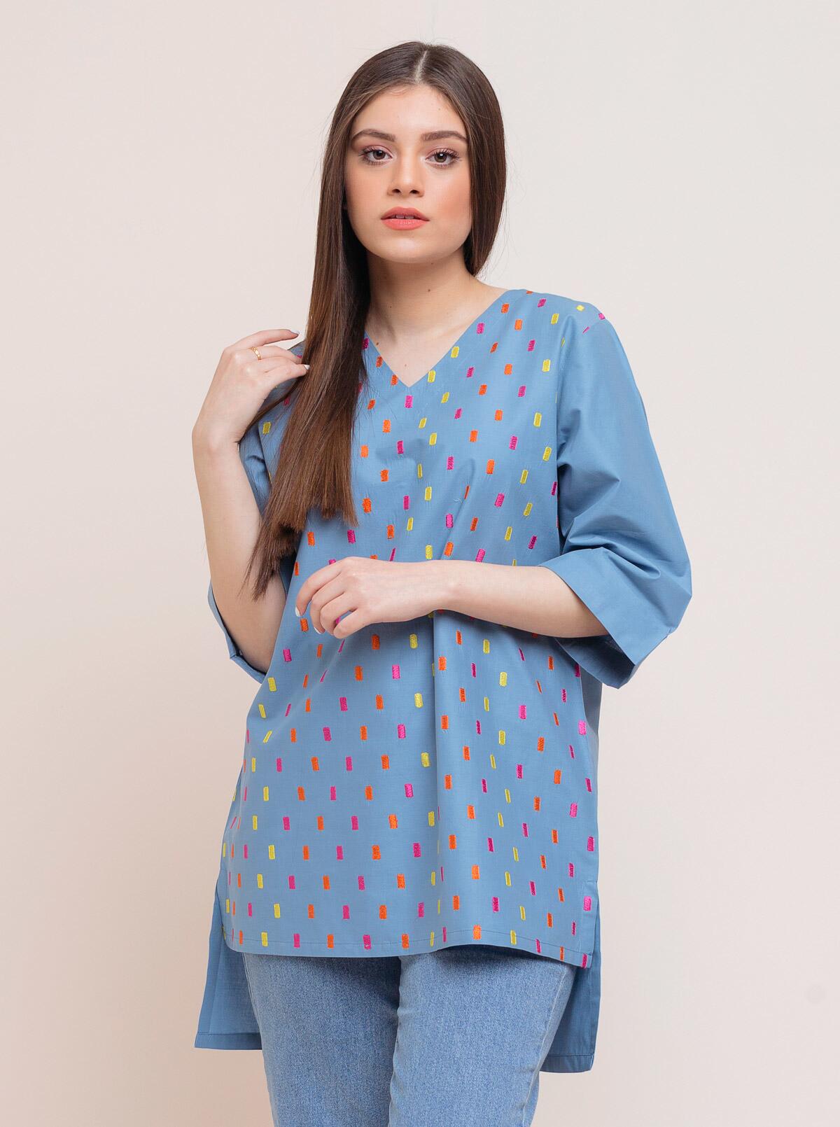 POPLIN TOP