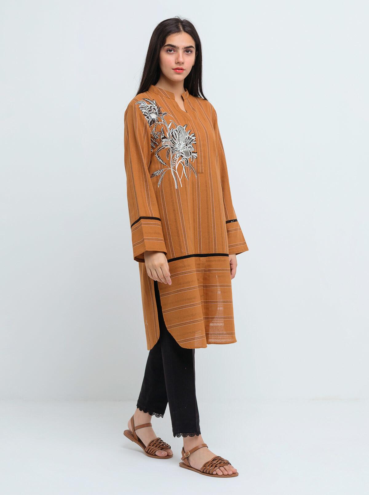 AJS-32 PRINTED LAWN 2 PCS