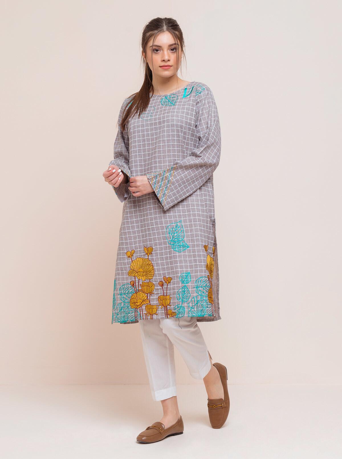 EMBROIDERED SHIRT