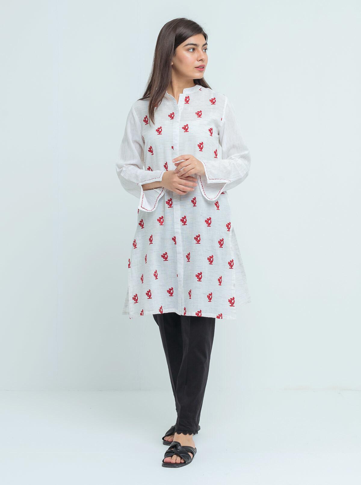 AJMJ-08 EMBROIDERED CHIFFON 3 PCS