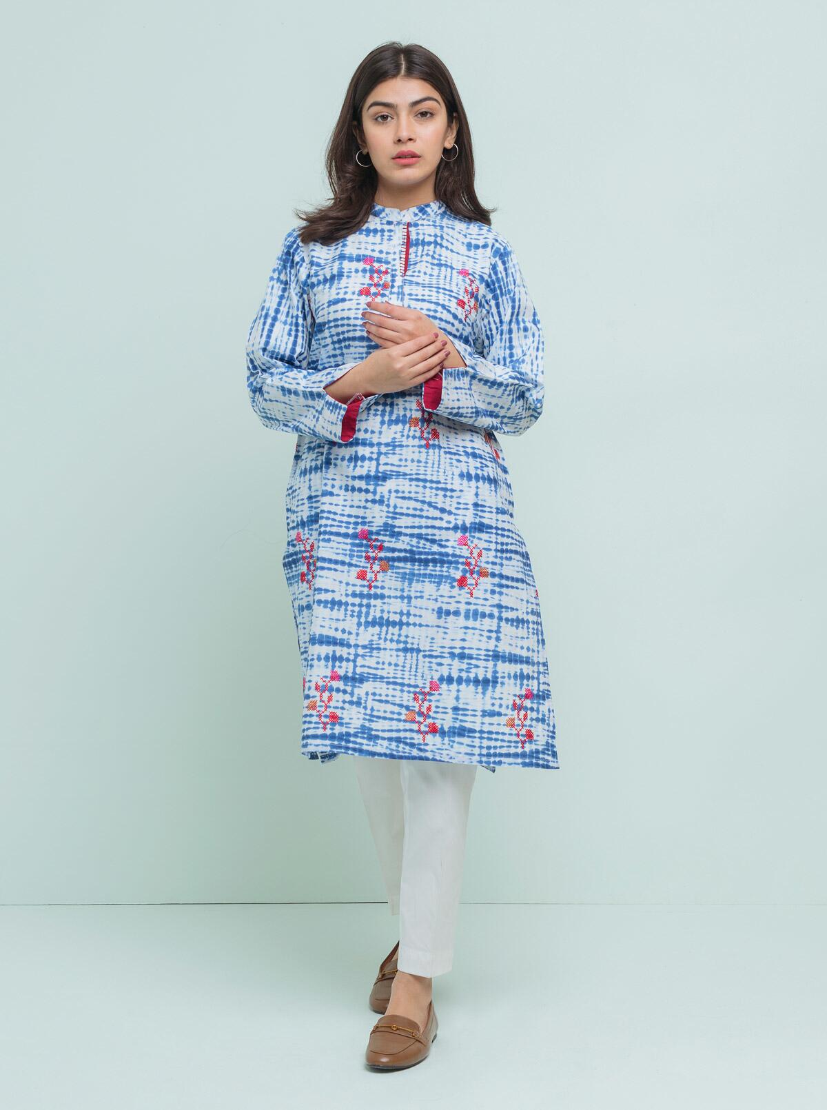 EMBROIDERED SHIRT