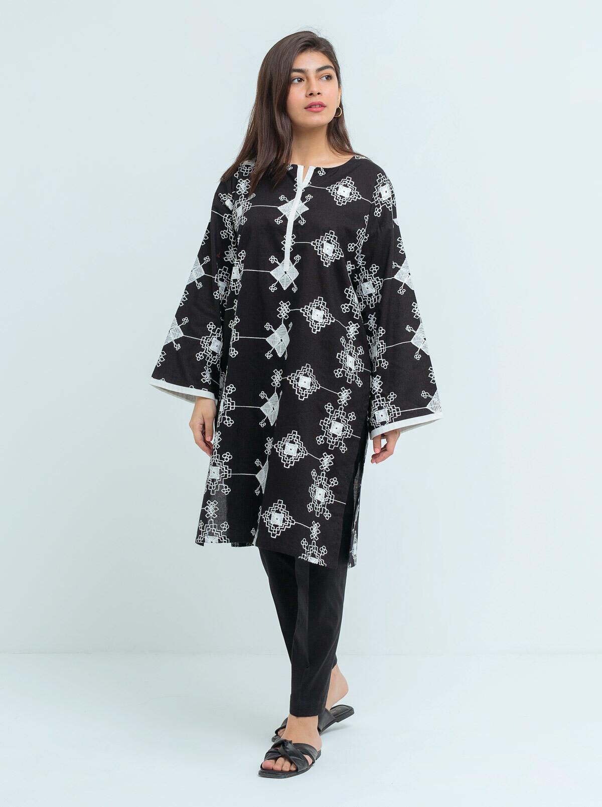 AJS-30 PRINTED LAWN 3 PCS