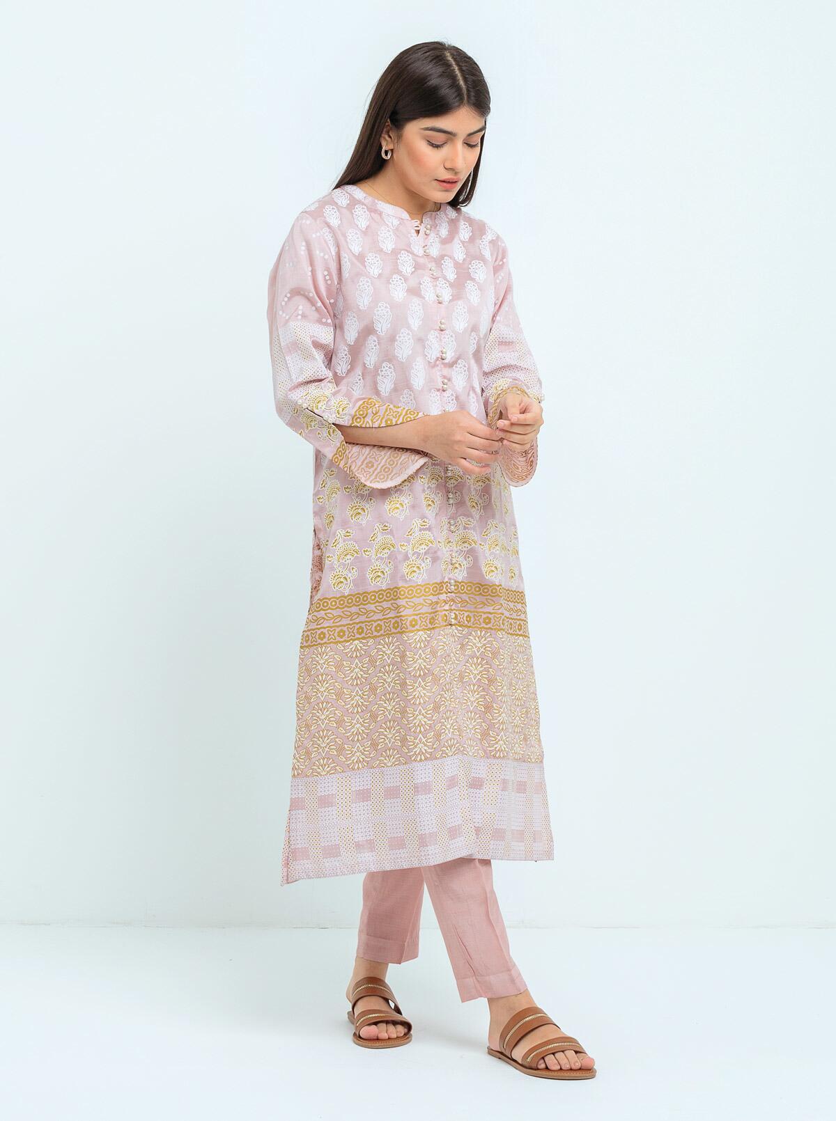Block Printed Shirt