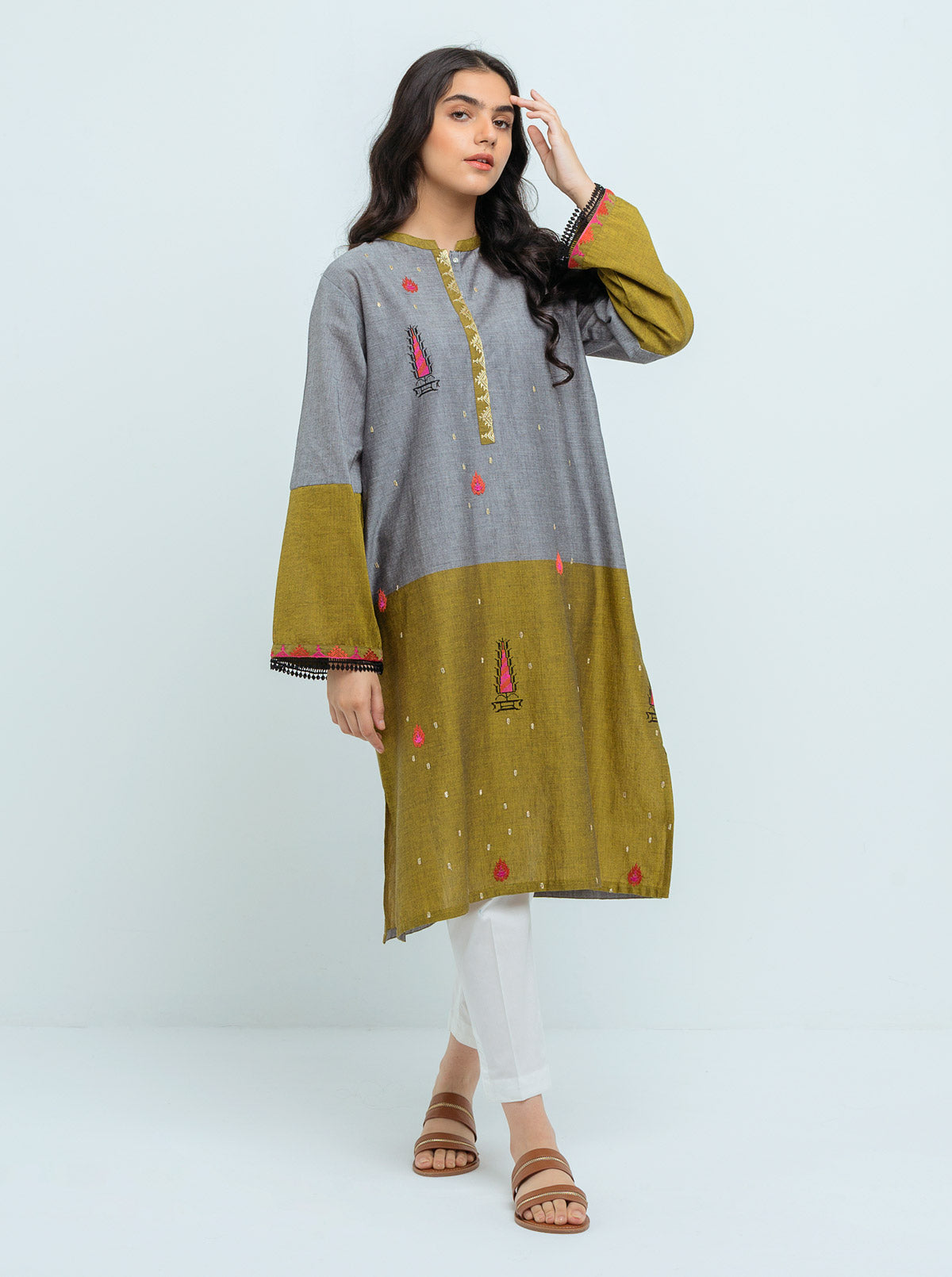 Embroidered Shirt